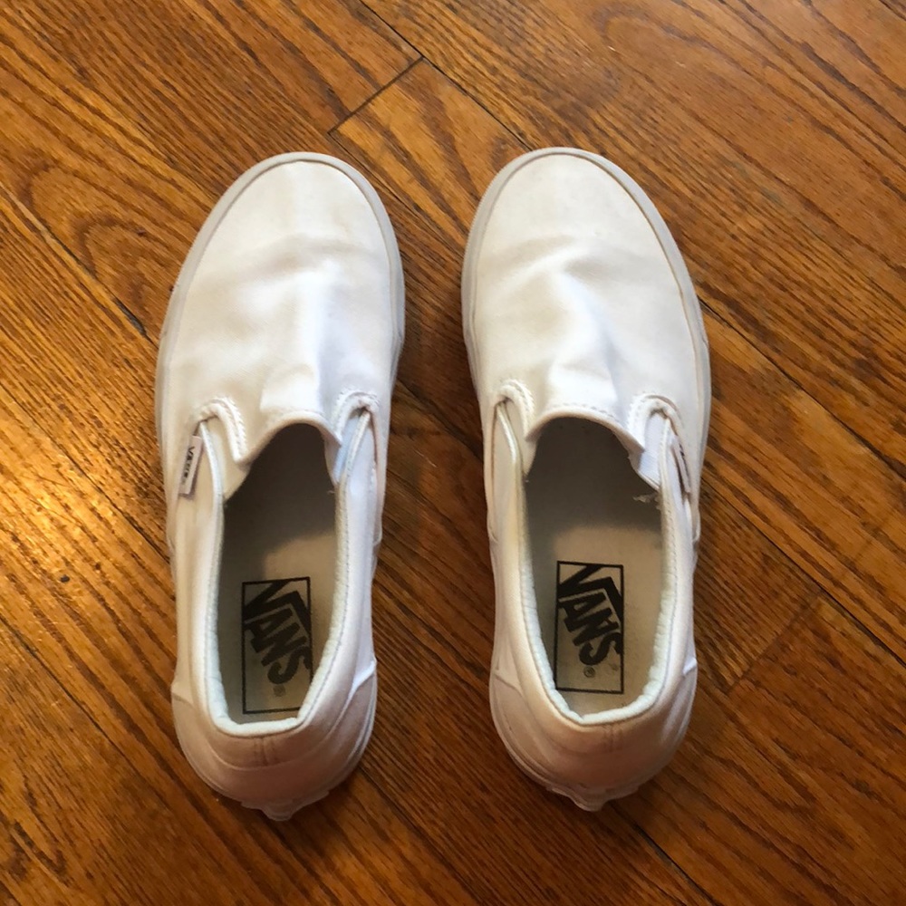 White vans